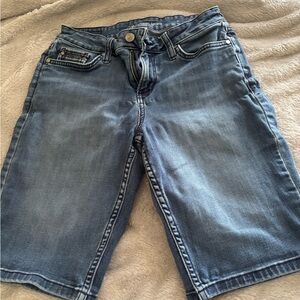 Calvin Klein Jeans Women's Classic Blue Shorts